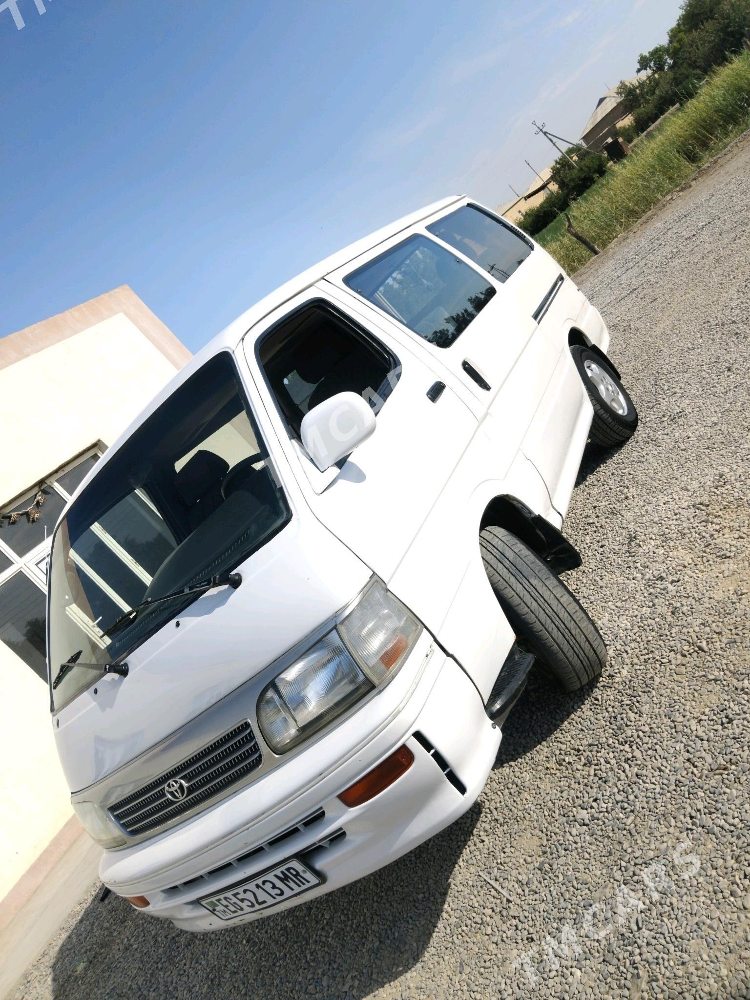 Toyota Hiace 1995 - 80 000 TMT - Sakarçäge - img 4