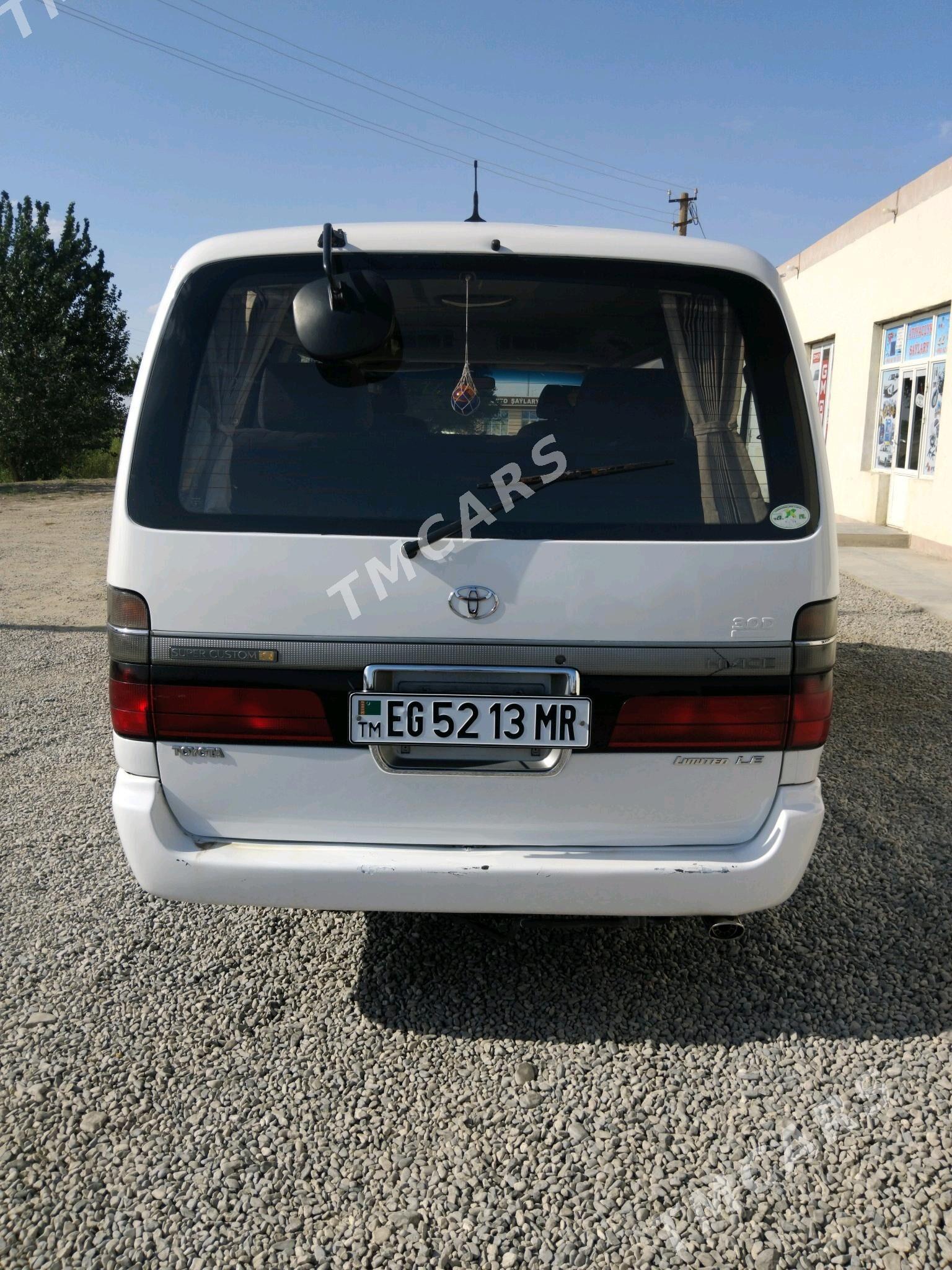Toyota Hiace 1995 - 80 000 TMT - Sakarçäge - img 3