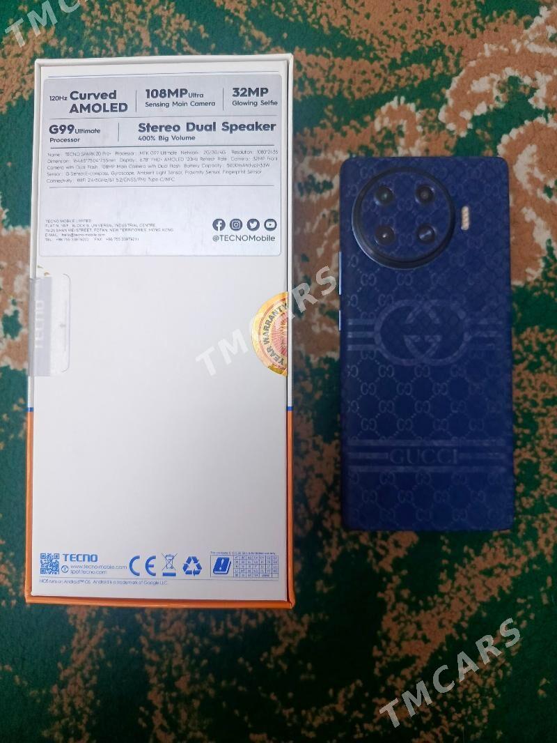 Tecno spark 20pro plus+ - Ашхабад - img 2
