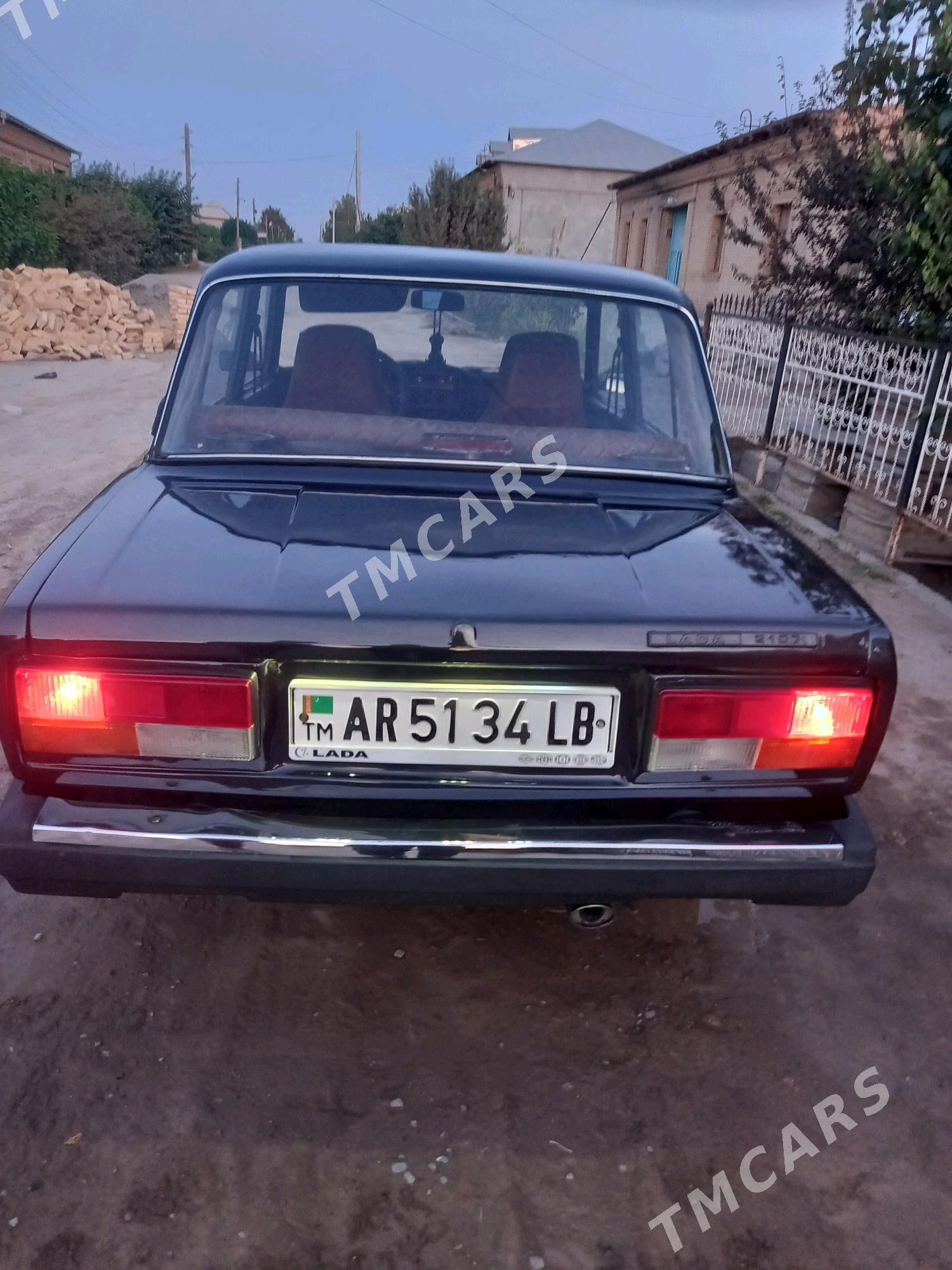 Lada 2107 2008 - 45 000 TMT - Дянев - img 2