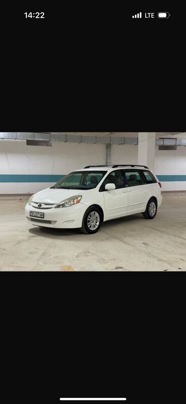 Toyota Sienna 2007 - 210 000 TMT - Ашхабад - img 2