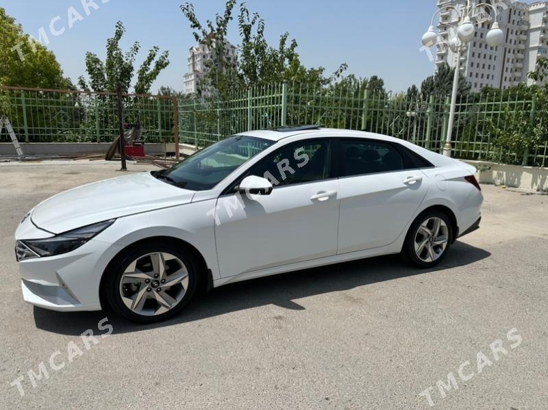 Hyundai Elantra 2022 - 275 000 TMT - Ашхабад - img 3