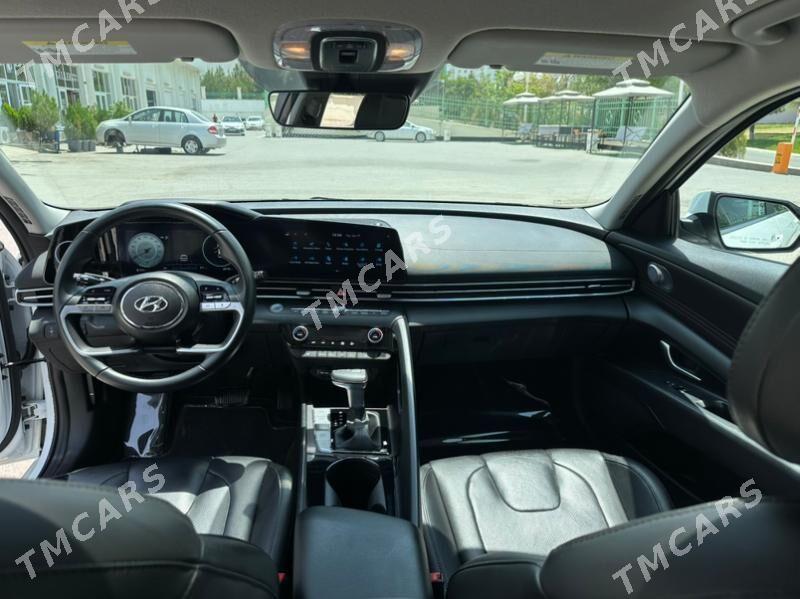 Hyundai Elantra 2022 - 275 000 TMT - Ашхабад - img 9