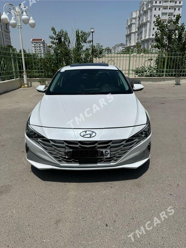 Hyundai Elantra 2022 - 275 000 TMT - Ашхабад - img 5