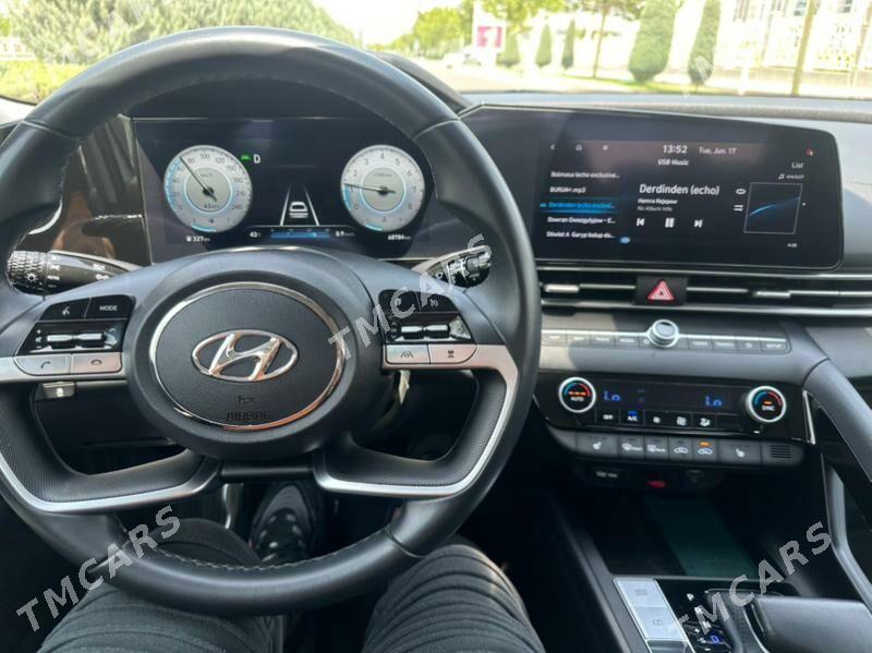 Hyundai Elantra 2022 - 275 000 TMT - Ашхабад - img 7