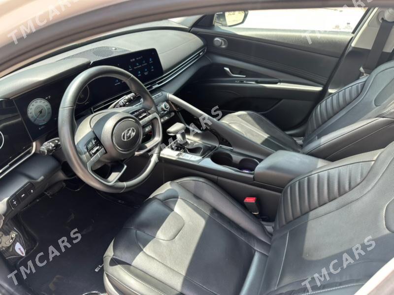Hyundai Elantra 2022 - 275 000 TMT - Ашхабад - img 10