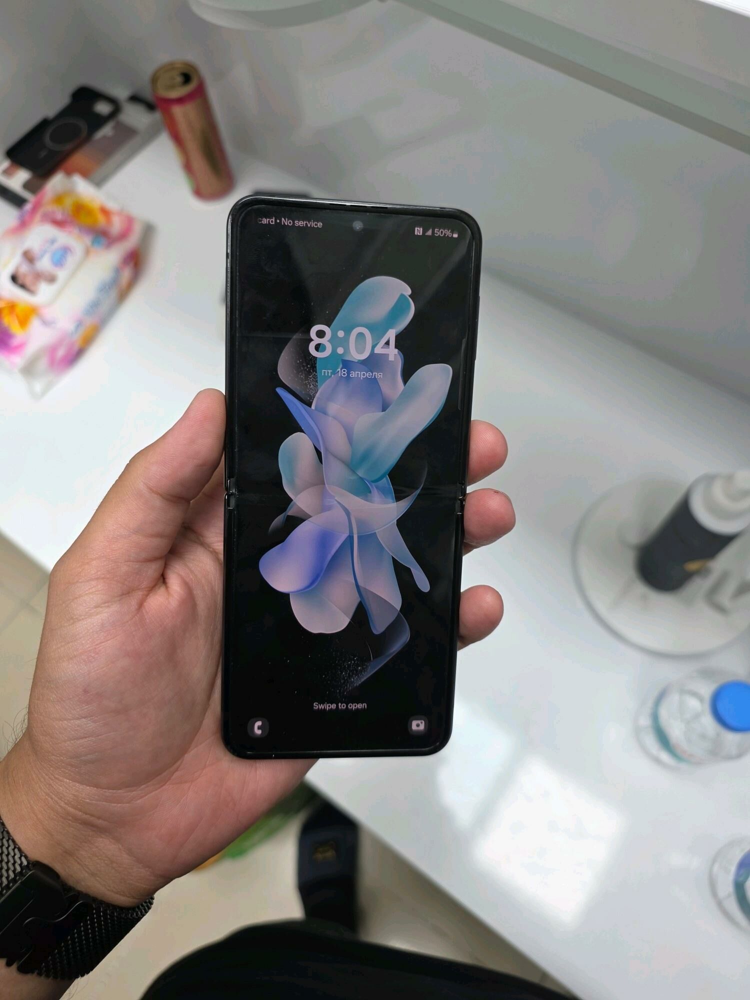 Samsung Z flip 4 8/256gb - Ашхабад - img 6