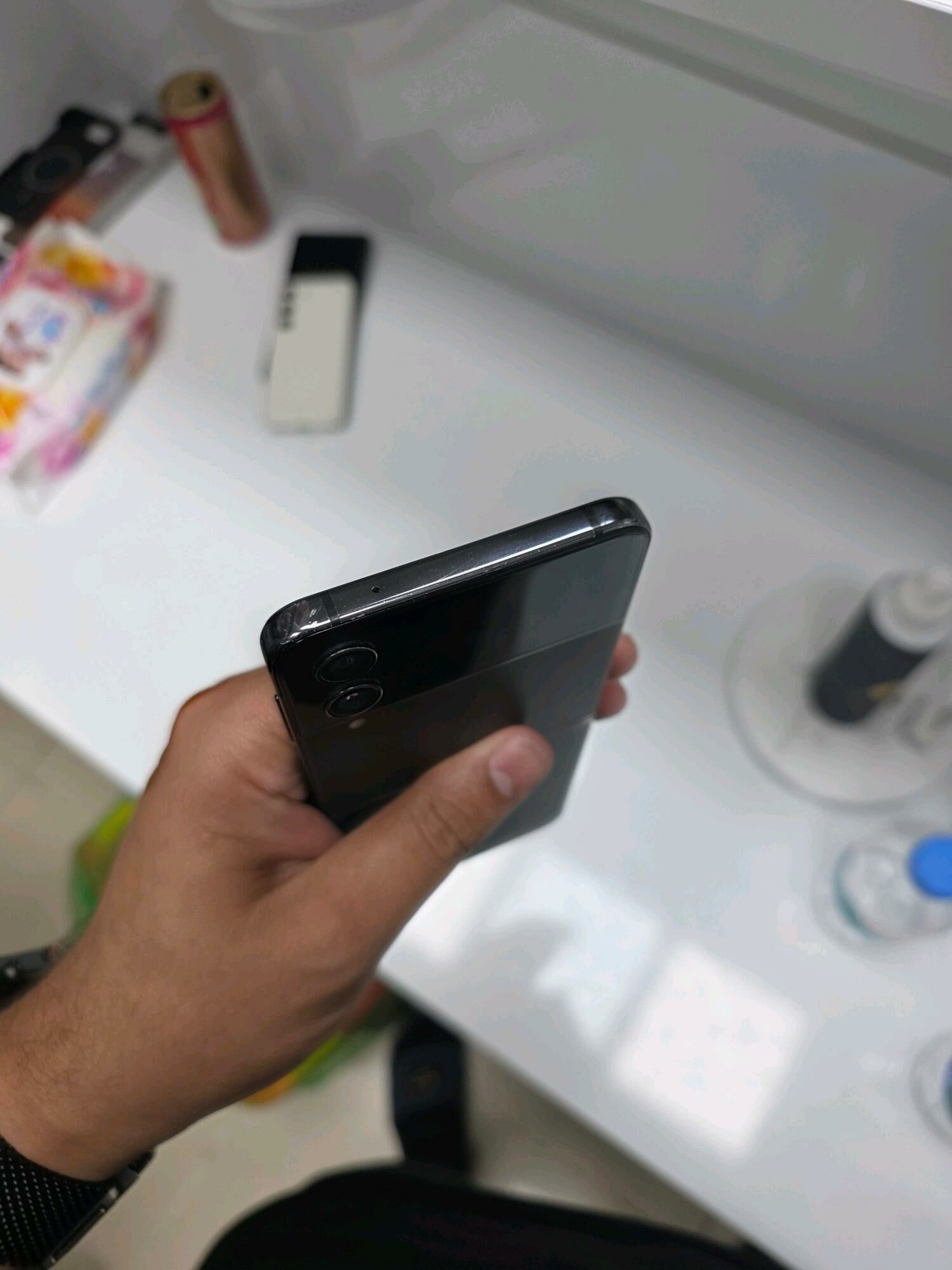 Samsung Z flip 4 8/256gb - Ашхабад - img 2