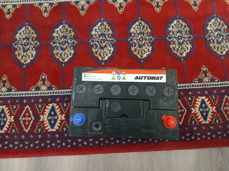 Autobat 75 lık 1 500 TMT - Мир 7 - img 4