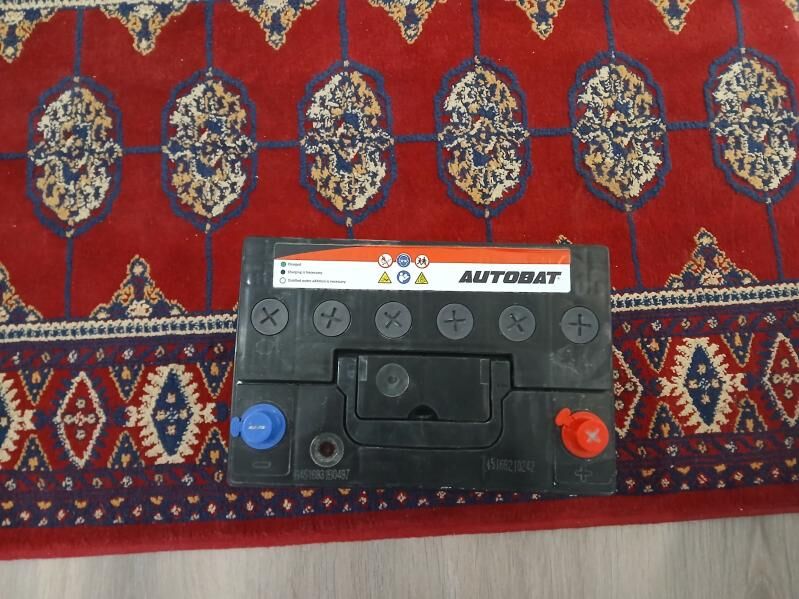 Autobat 75 lık 1 500 TMT - Мир 7 - img 2