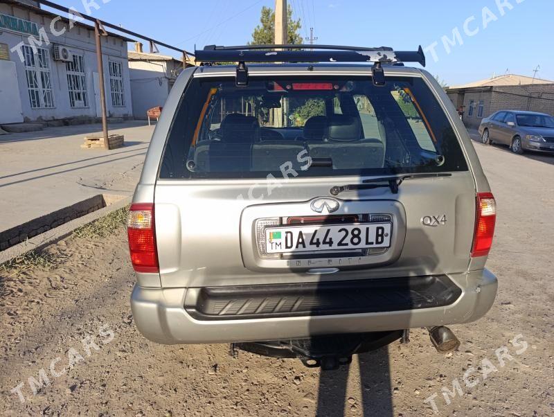 Infiniti QX4 2002 - 130 000 TMT - Дянев - img 2