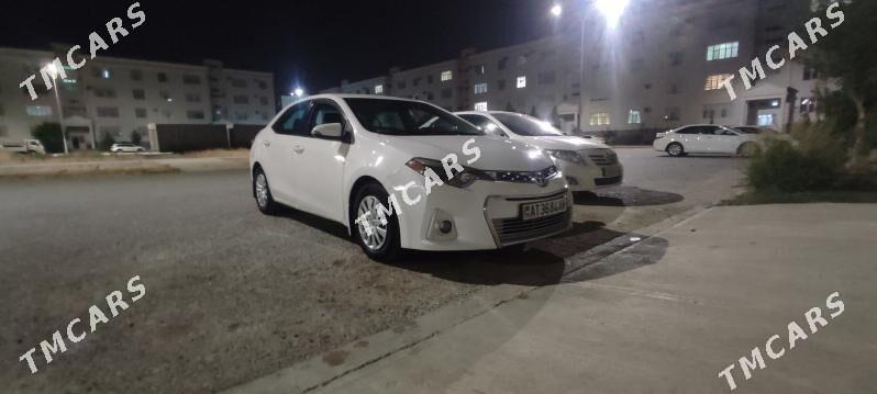 Toyota Corolla 2014 - 155 000 TMT - Ашхабад - img 2