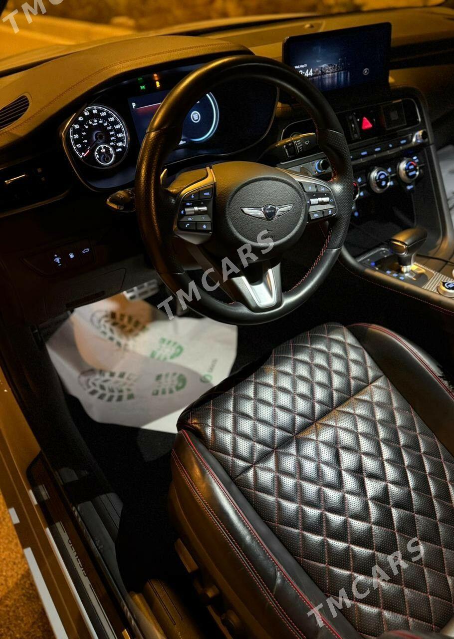 Genesis G70 2021 - 450 000 TMT - Ашхабад - img 5
