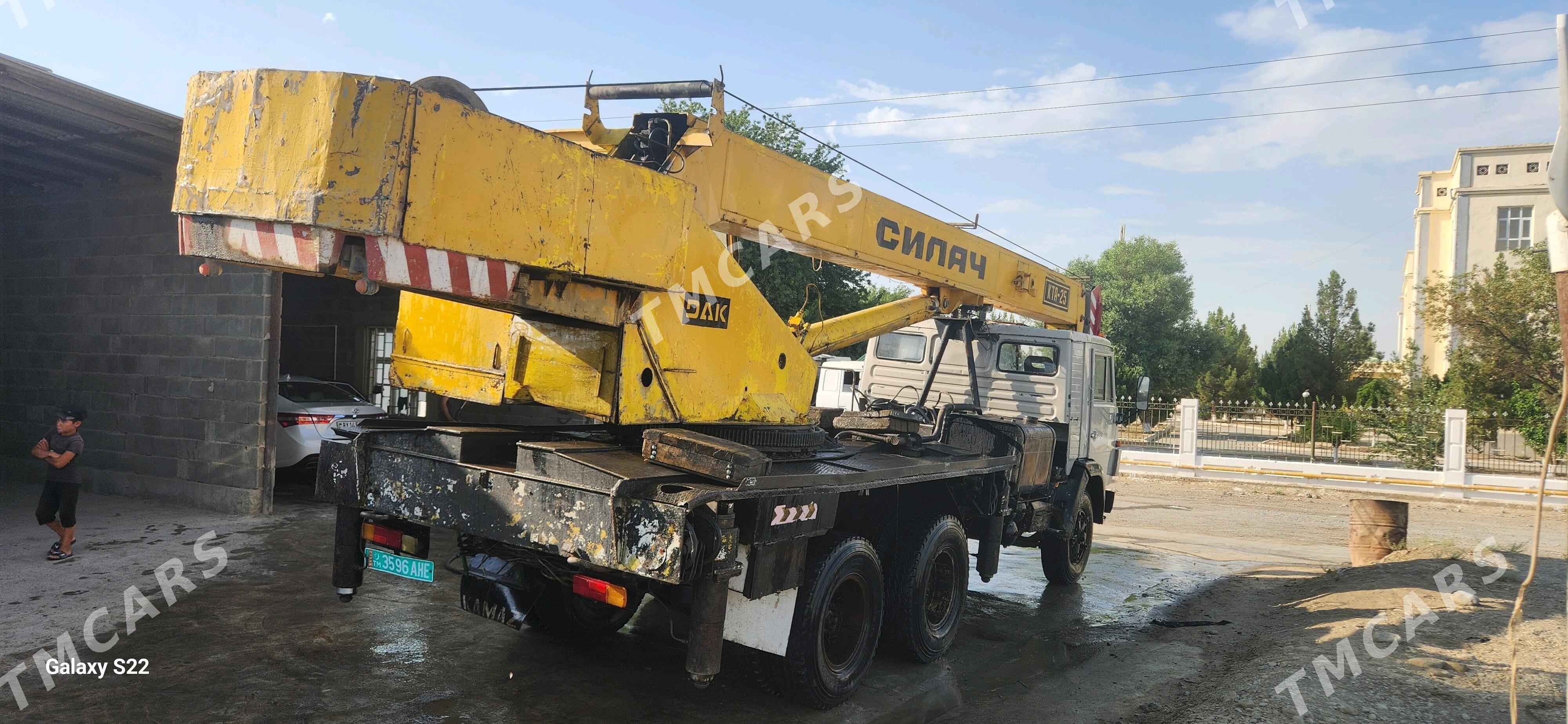Kamaz 5511 1994 - 210 000 TMT - Гёкдепе - img 3