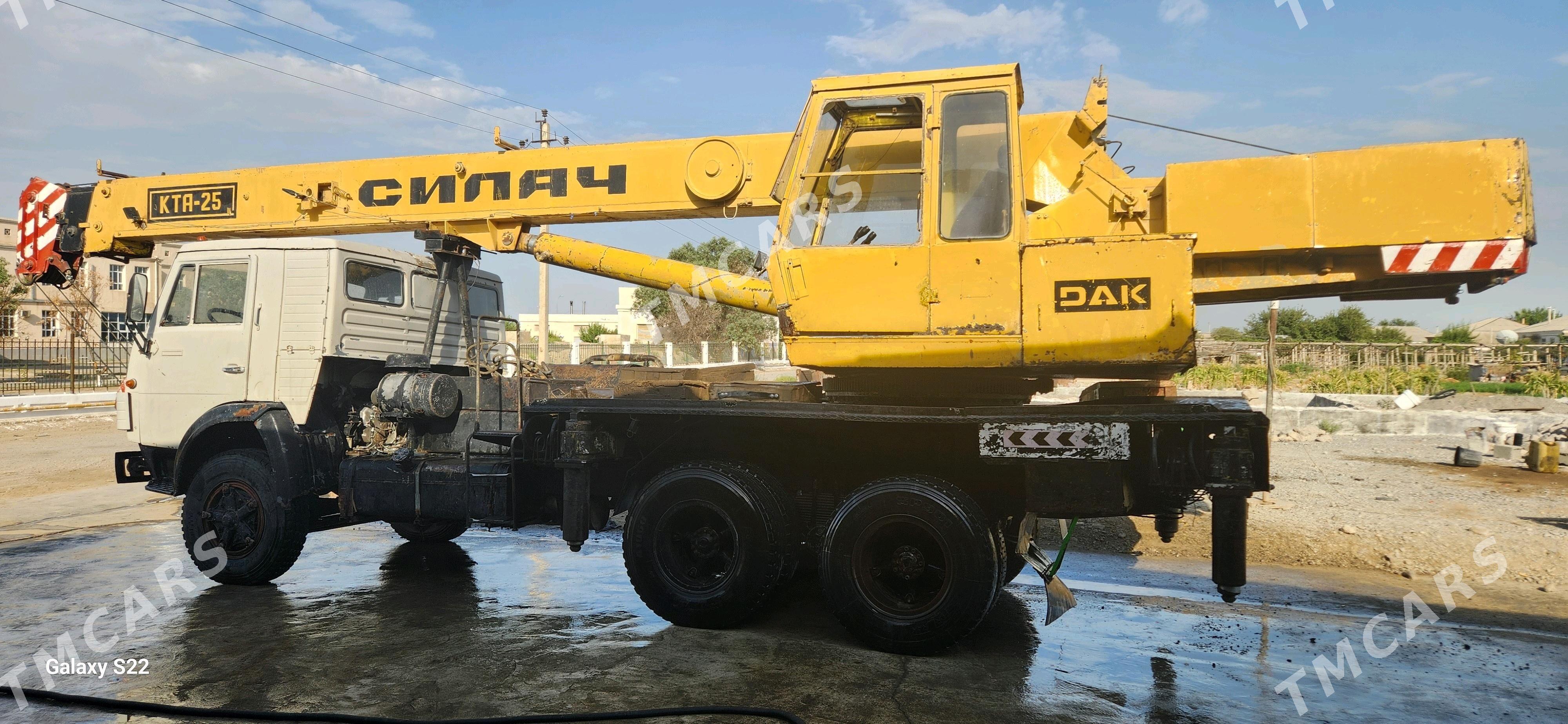 Kamaz 5511 1994 - 210 000 TMT - Гёкдепе - img 2
