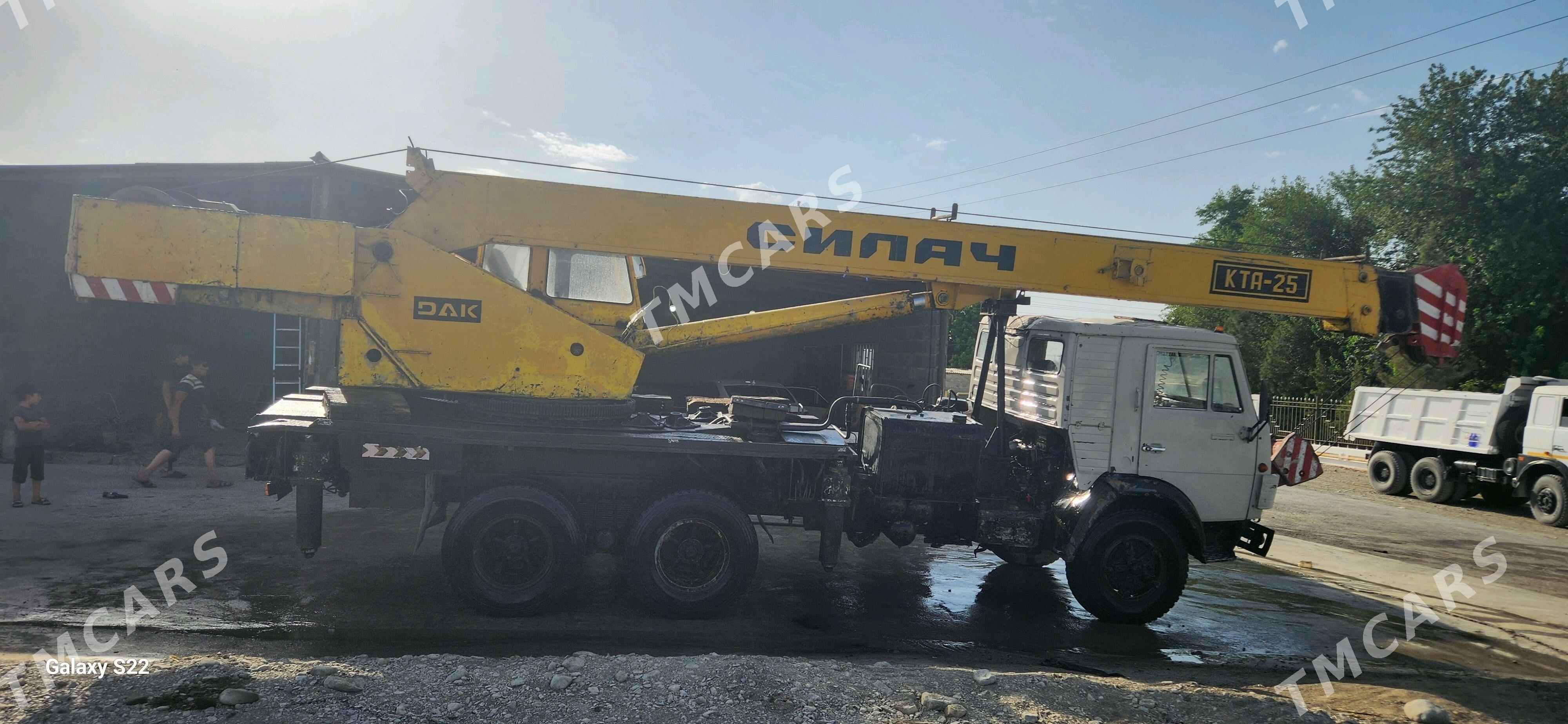 Kamaz 5511 1994 - 210 000 TMT - Гёкдепе - img 4
