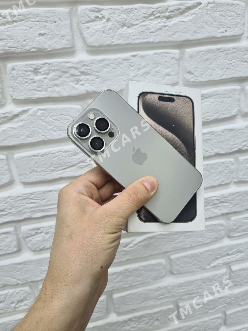 IPHONE 15 PRO 128GB - Ашхабад - img 6