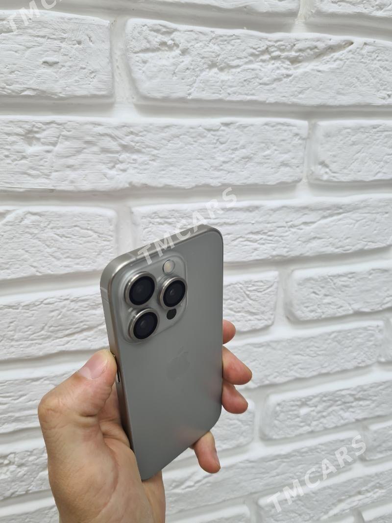 IPHONE 15 PRO 128GB - Ашхабад - img 4