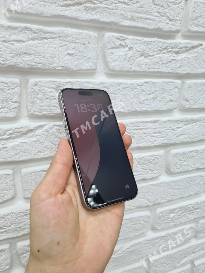 IPHONE 15 PRO 128GB - Ашхабад - img 2