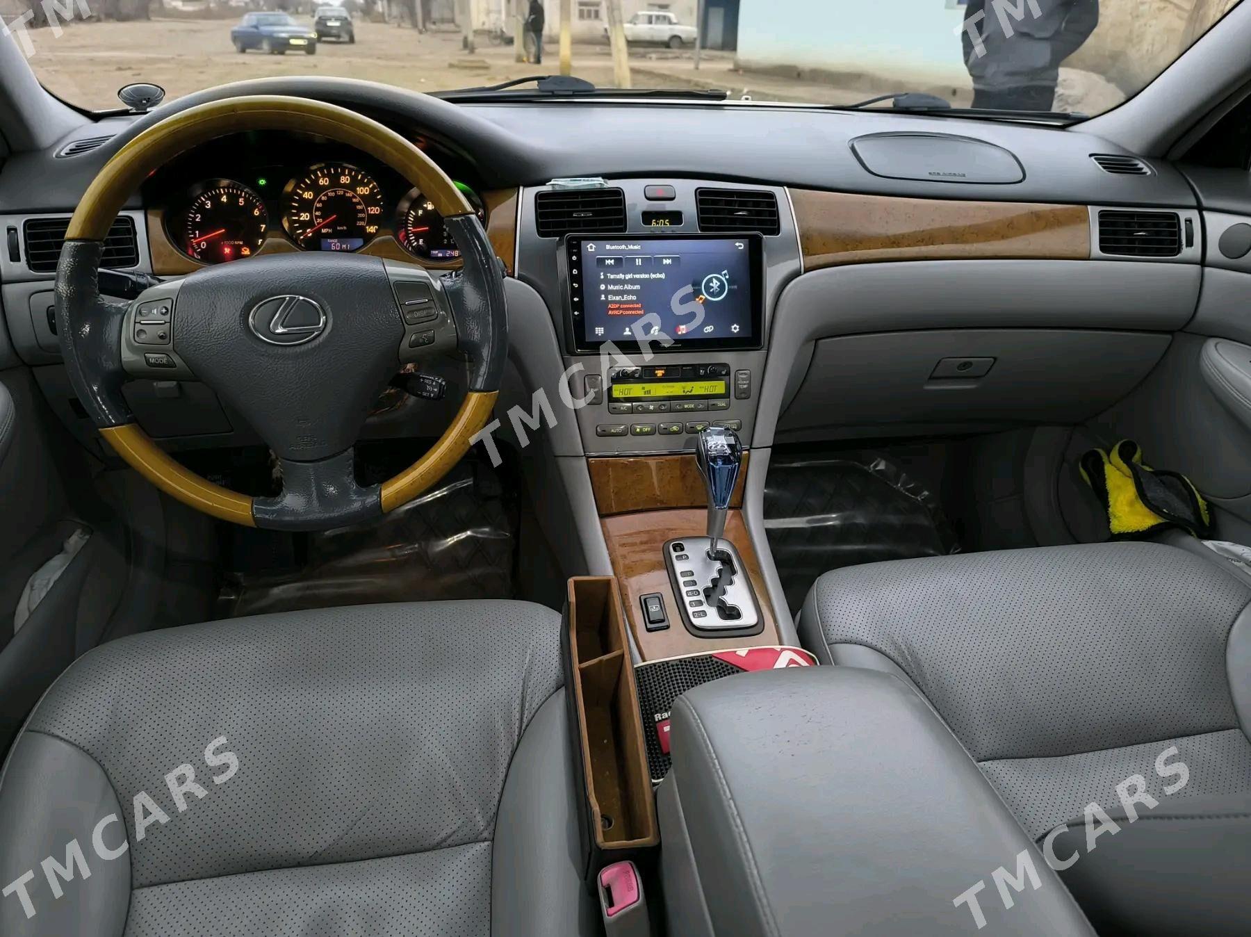 Lexus ES 330 2005 - 180 000 TMT - Кёнеургенч - img 7