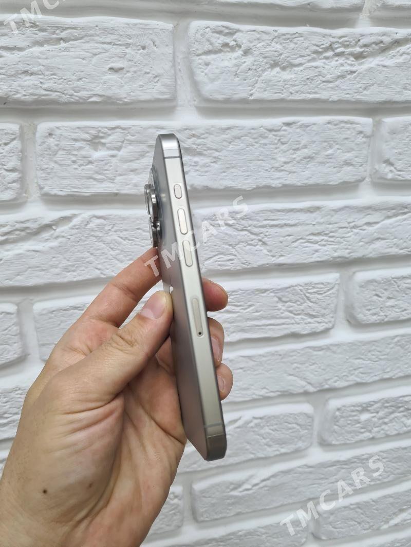 IPHONE 15 PRO 128GB - Ашхабад - img 5