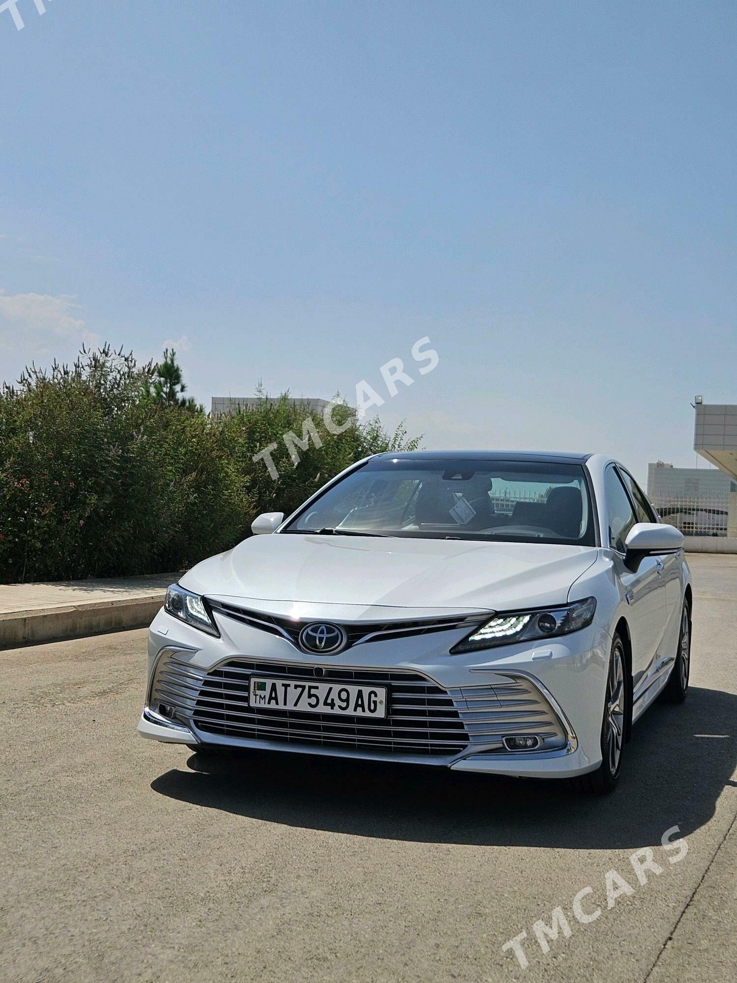 Toyota Camry 2021 - 460 000 TMT - Ашхабад - img 3