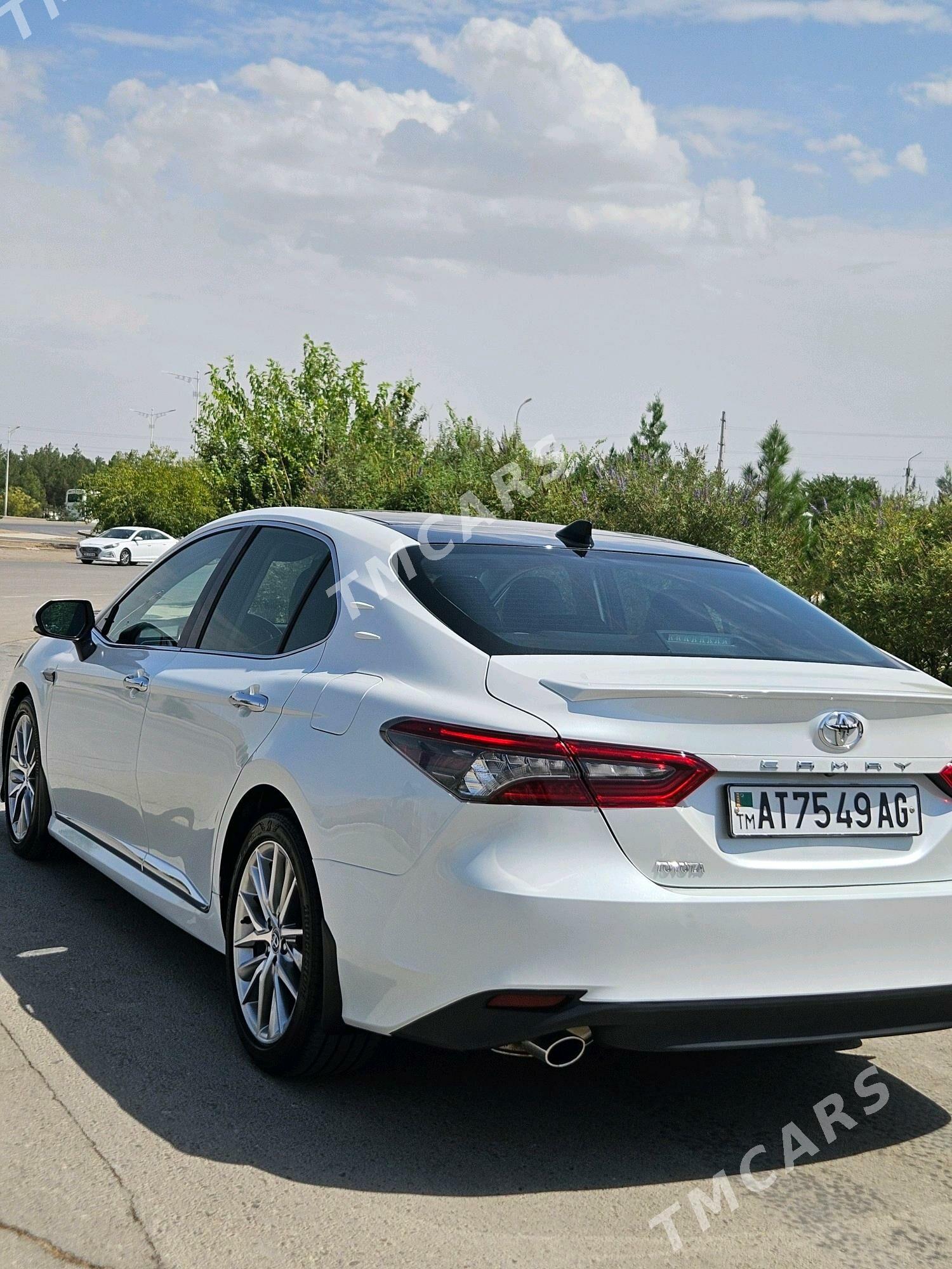 Toyota Camry 2021 - 460 000 TMT - Ашхабад - img 6