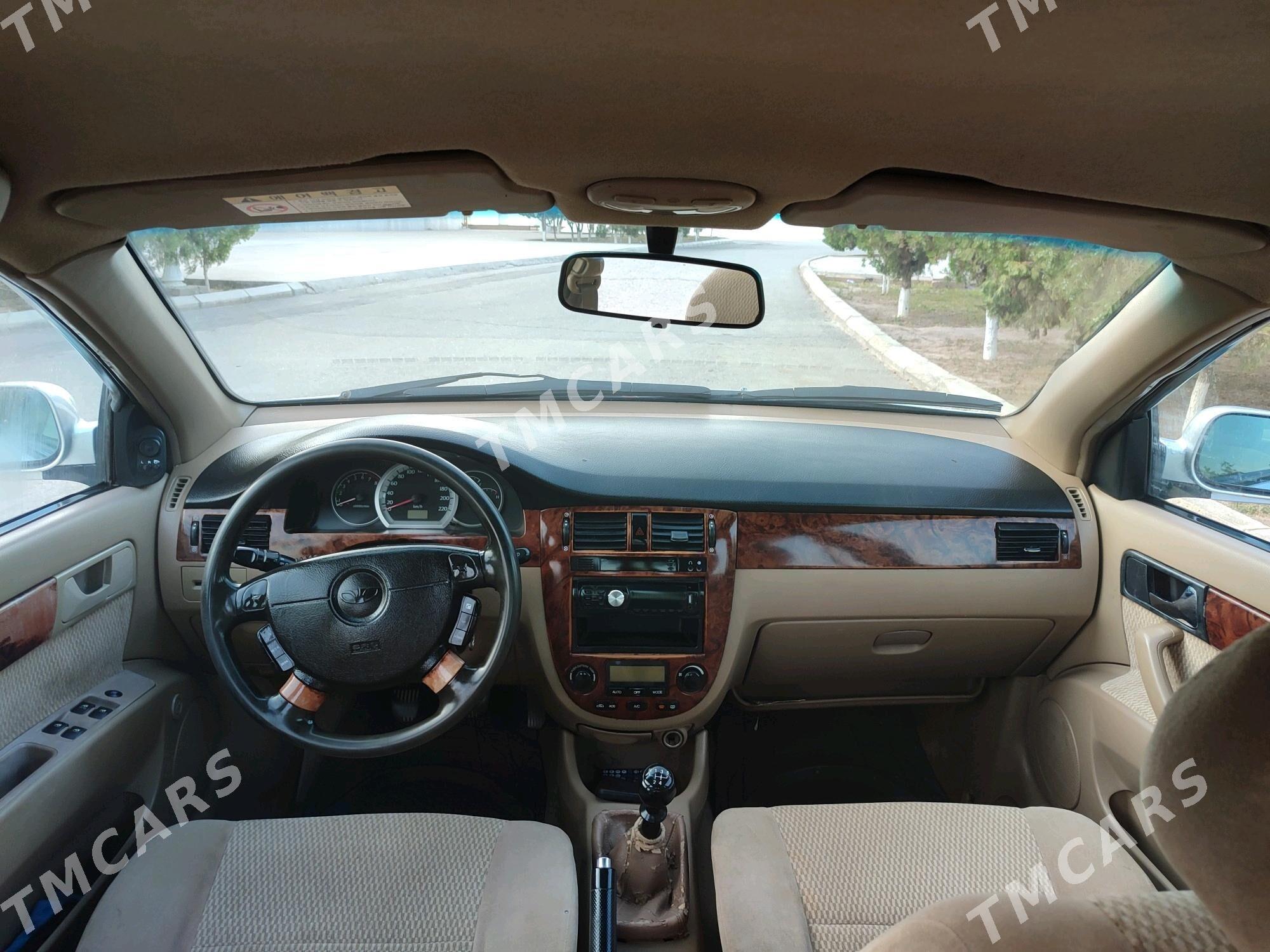 Daewoo Lacetti 2004 - 55 000 TMT - Дашогуз - img 7