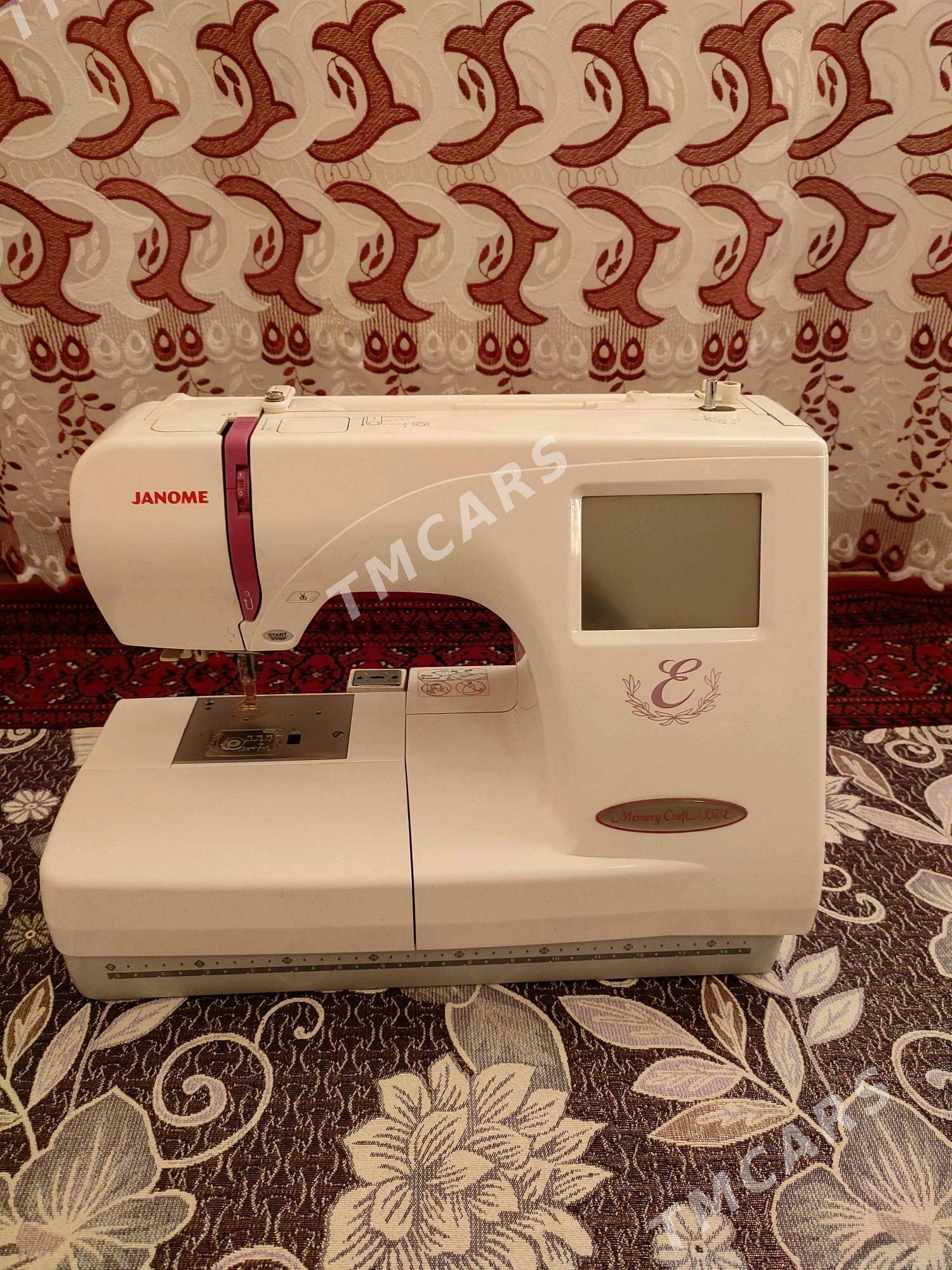 Janome 350 - Ёлётен - img 3