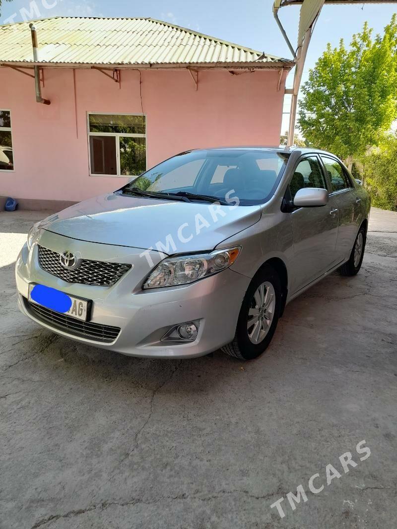 Toyota Corolla 2009 - 150 000 TMT - Кëши - img 3