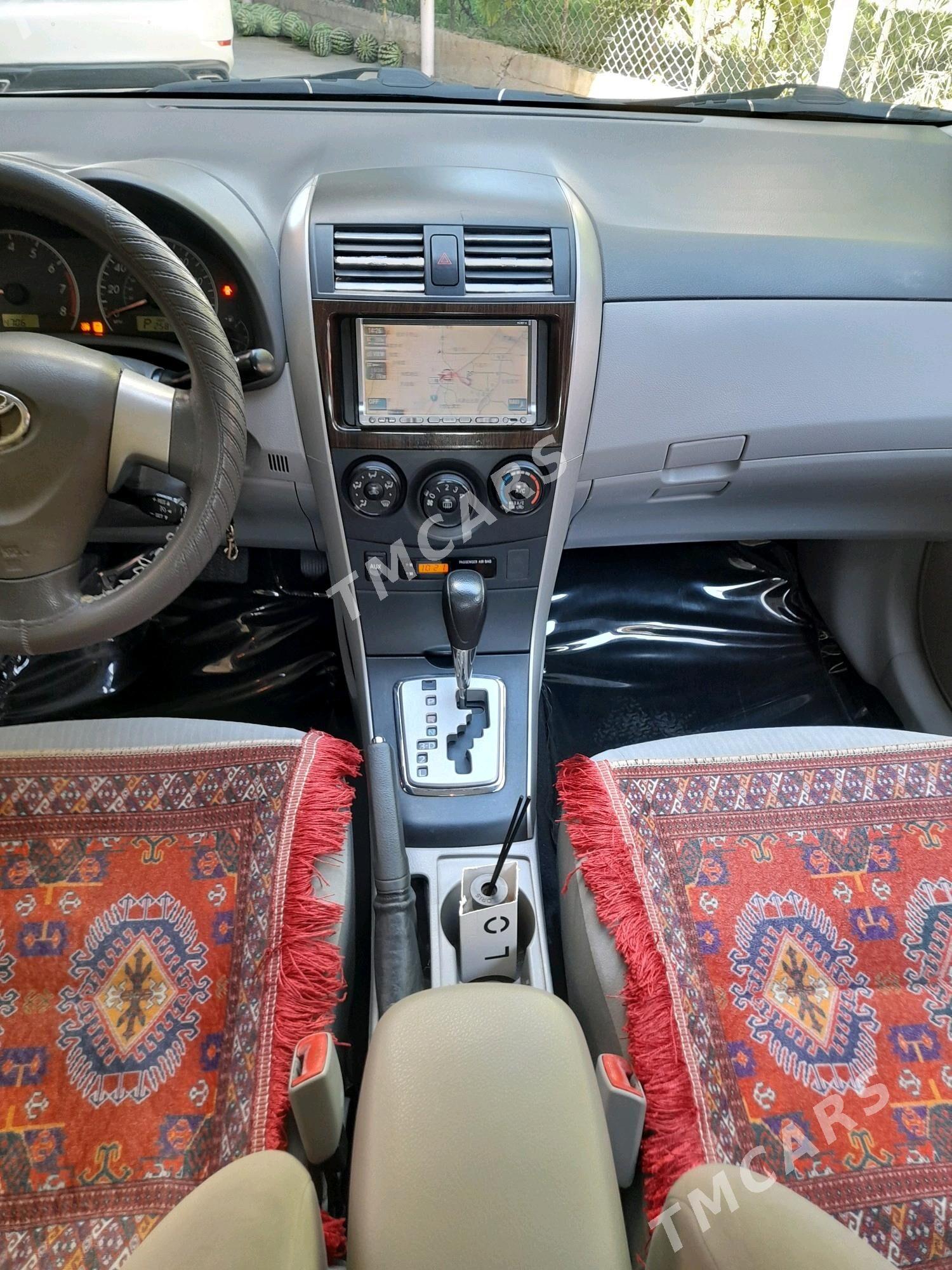 Toyota Corolla 2009 - 150 000 TMT - Кëши - img 5