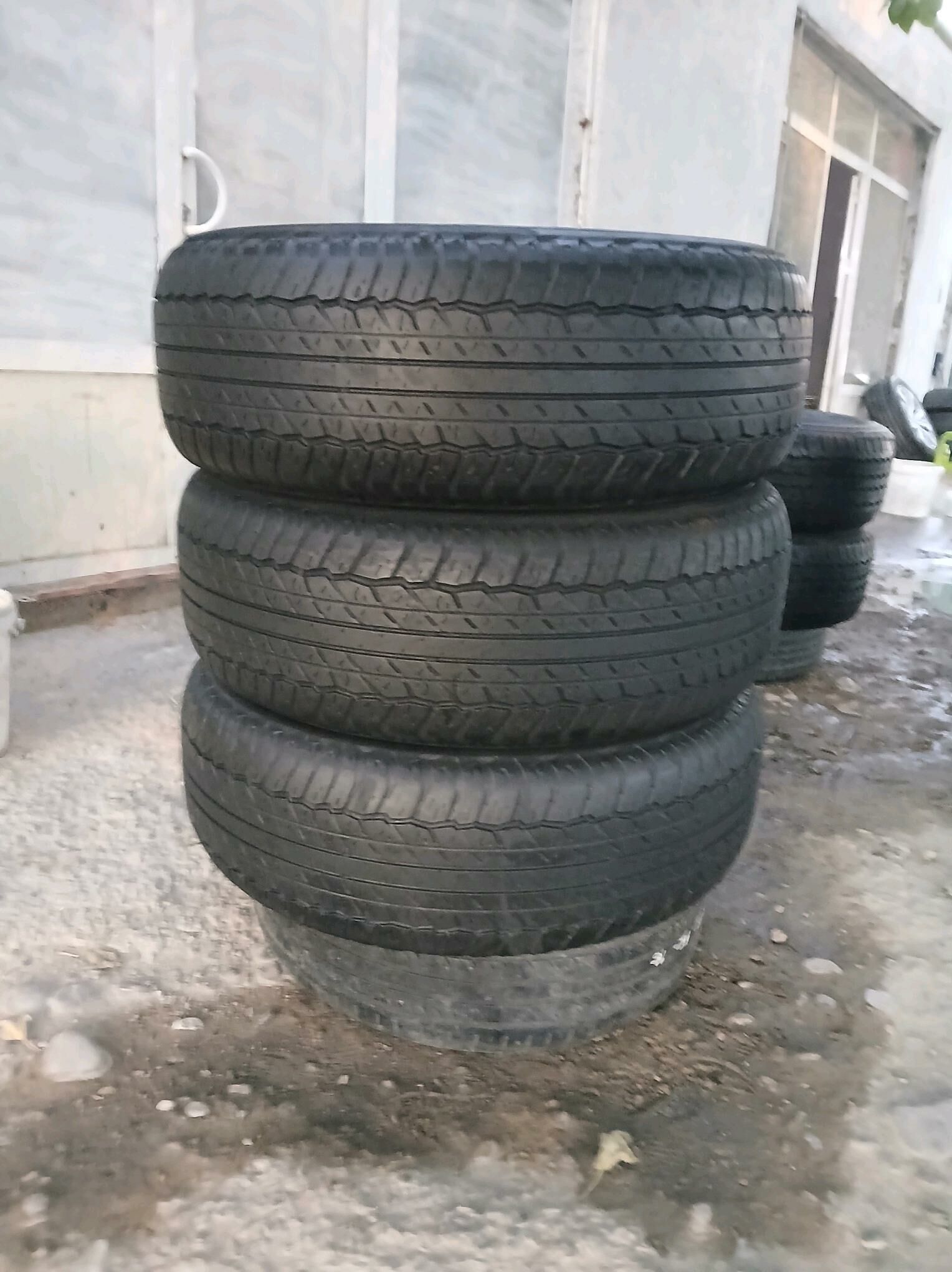 265 65 17 Dunlop 300 TMT - Бедев - img 1