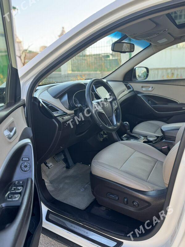 Hyundai Santa Fe 2013 - 320 000 TMT - Тязе заман - img 8