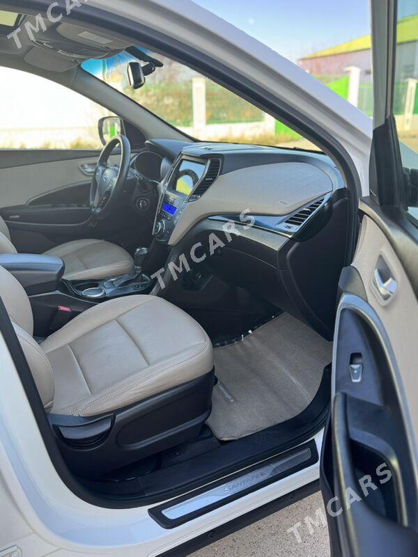 Hyundai Santa Fe 2013 - 320 000 TMT - Тязе заман - img 3