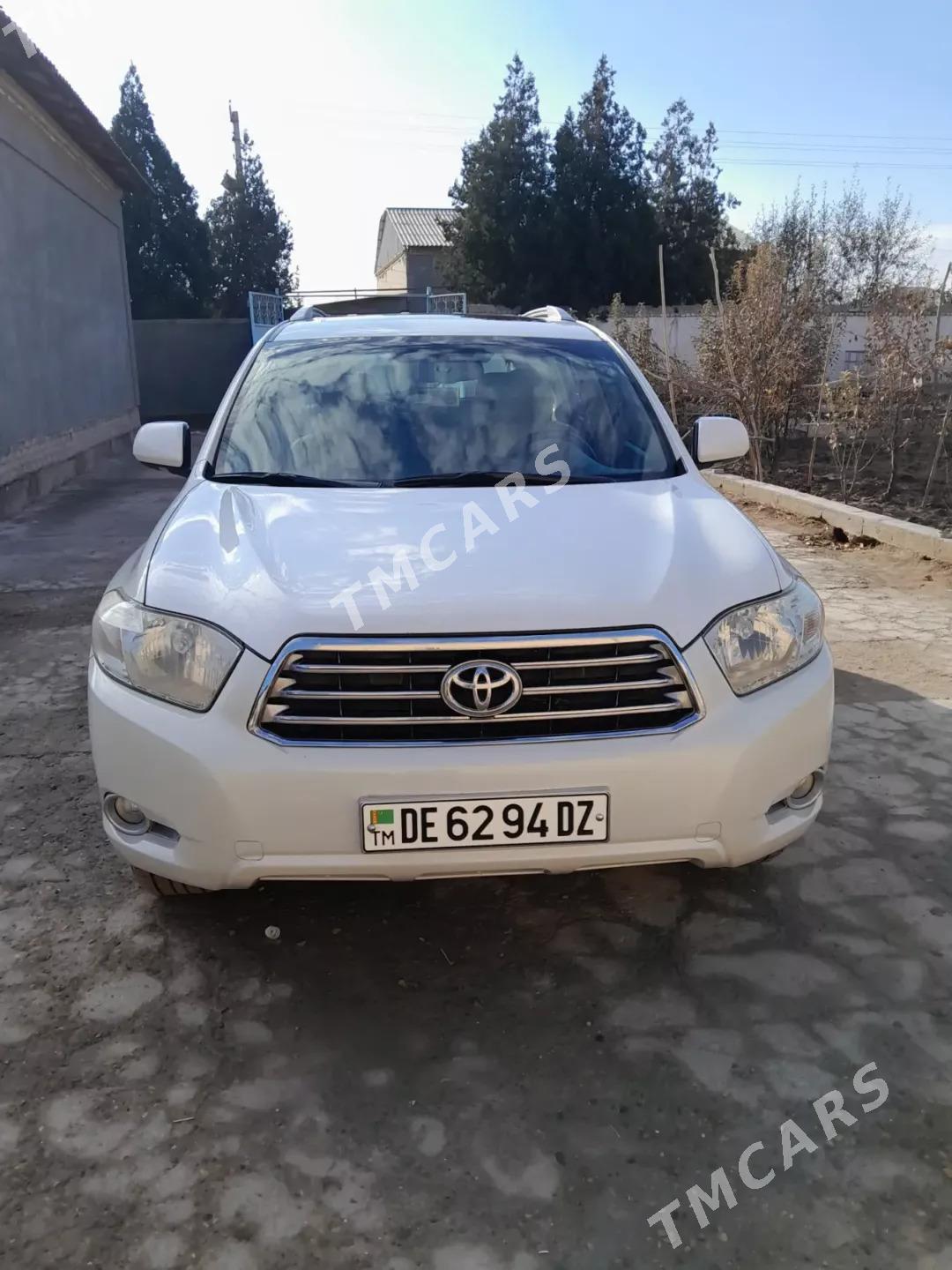 Toyota Highlander 2009 - 325 000 TMT - етр. Туркменбаши - img 4