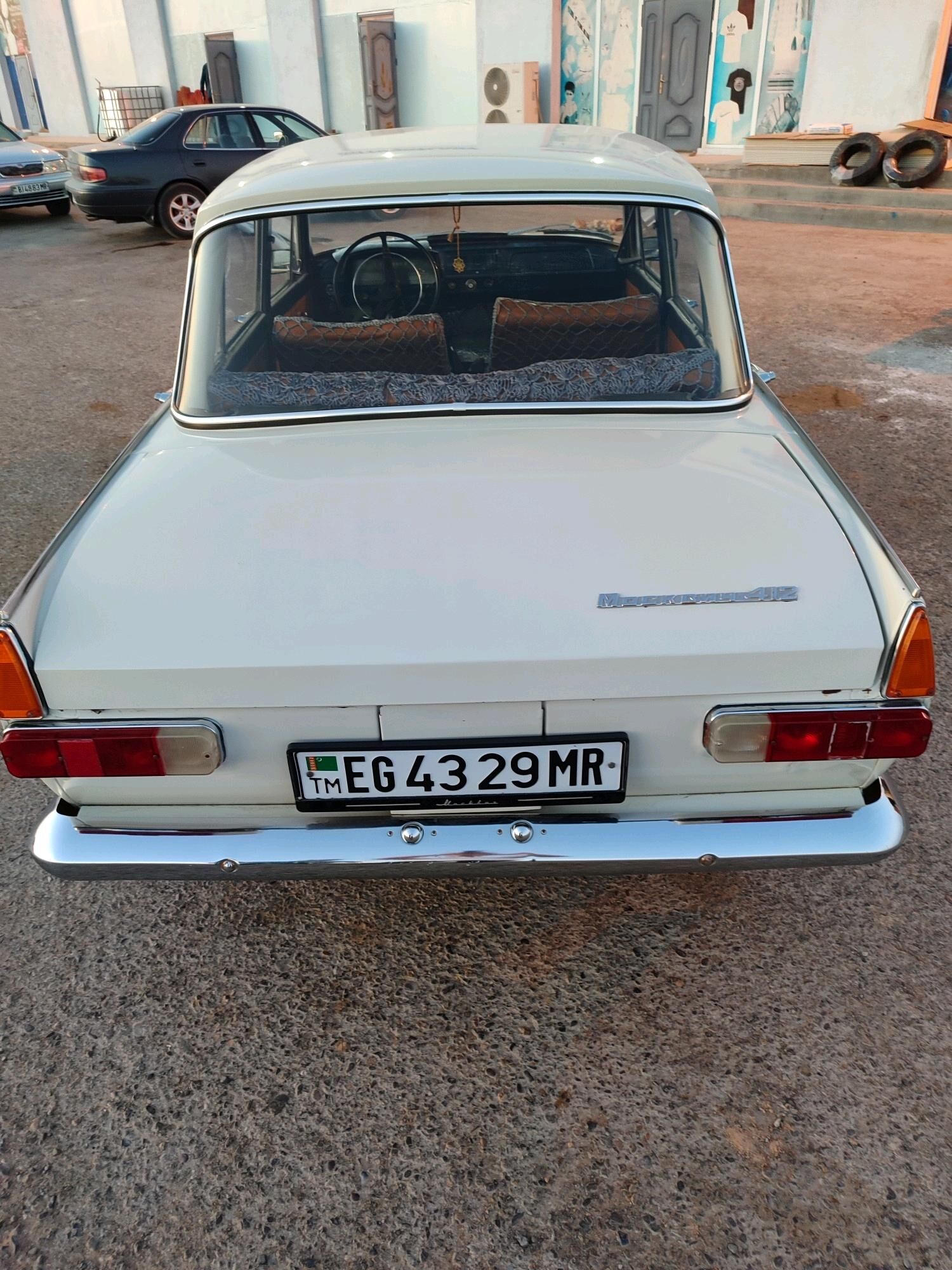 Москвич 412 1980 - 25 000 TMT - Байрамали - img 3