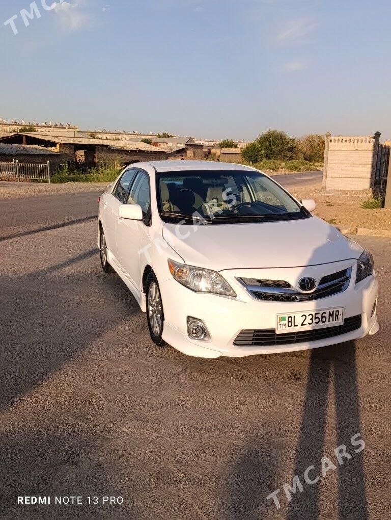 Toyota Corolla 2012 - 145 000 TMT - Мары - img 4