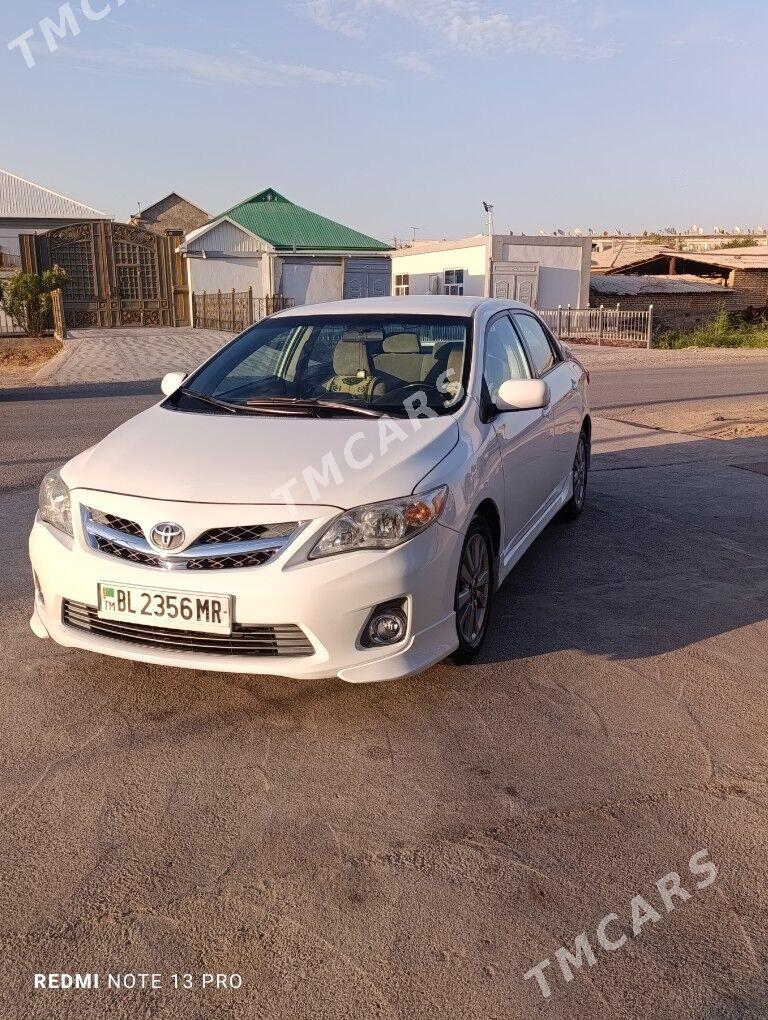 Toyota Corolla 2012 - 145 000 TMT - Мары - img 2