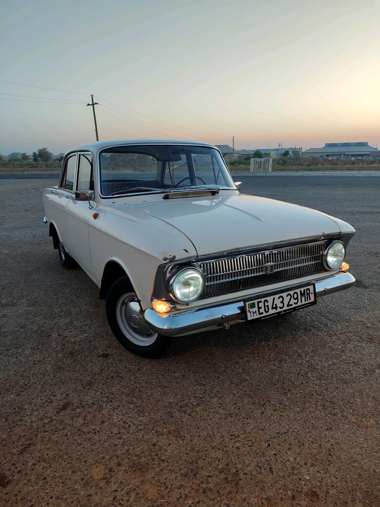 Москвич 412 1980 - 25 000 TMT - Байрамали - img 9