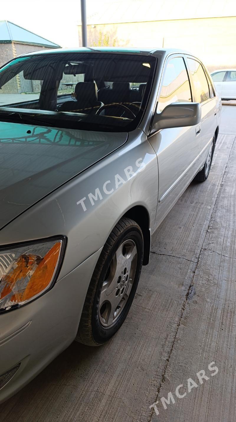 Toyota Avalon 2003 - 220 000 TMT - Серахс - img 3