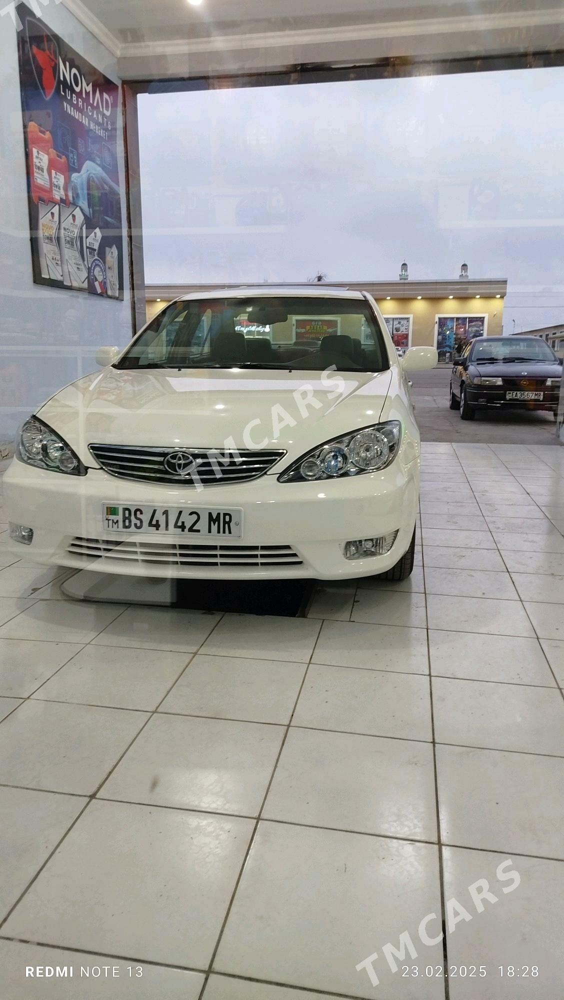 Toyota Camry 2002 - 170 000 TMT - Байрамали - img 6