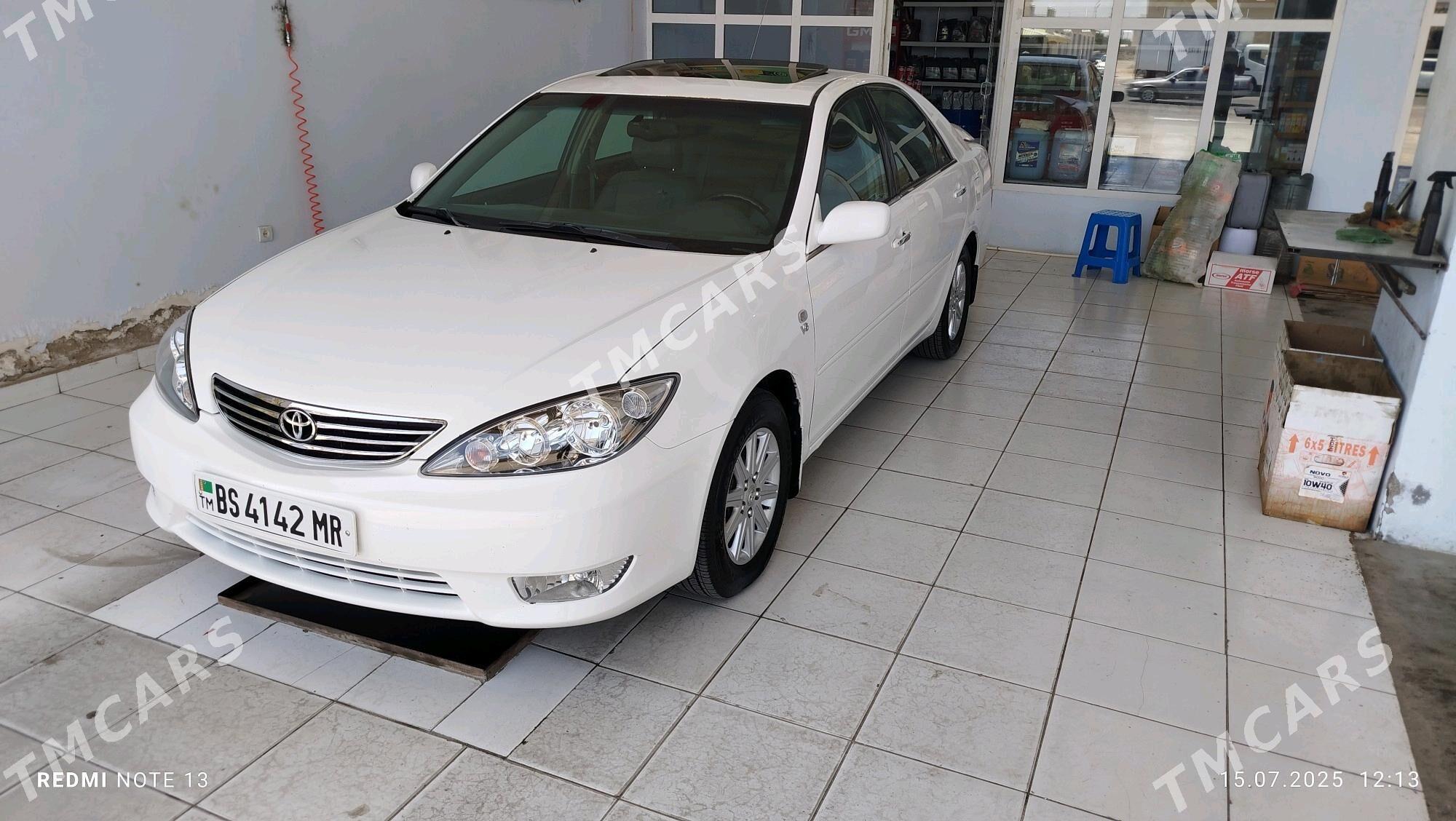 Toyota Camry 2002 - 170 000 TMT - Байрамали - img 4