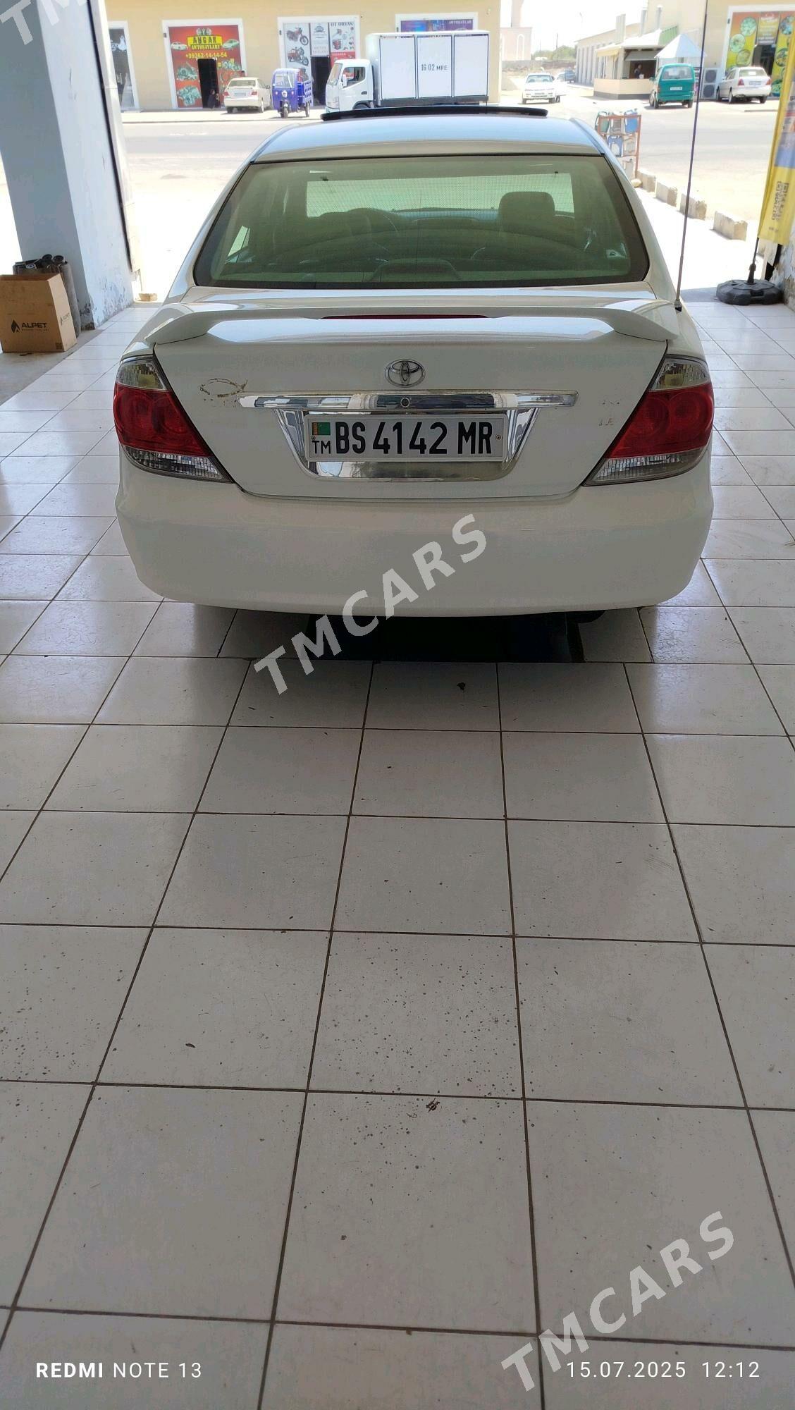 Toyota Camry 2002 - 170 000 TMT - Байрамали - img 3