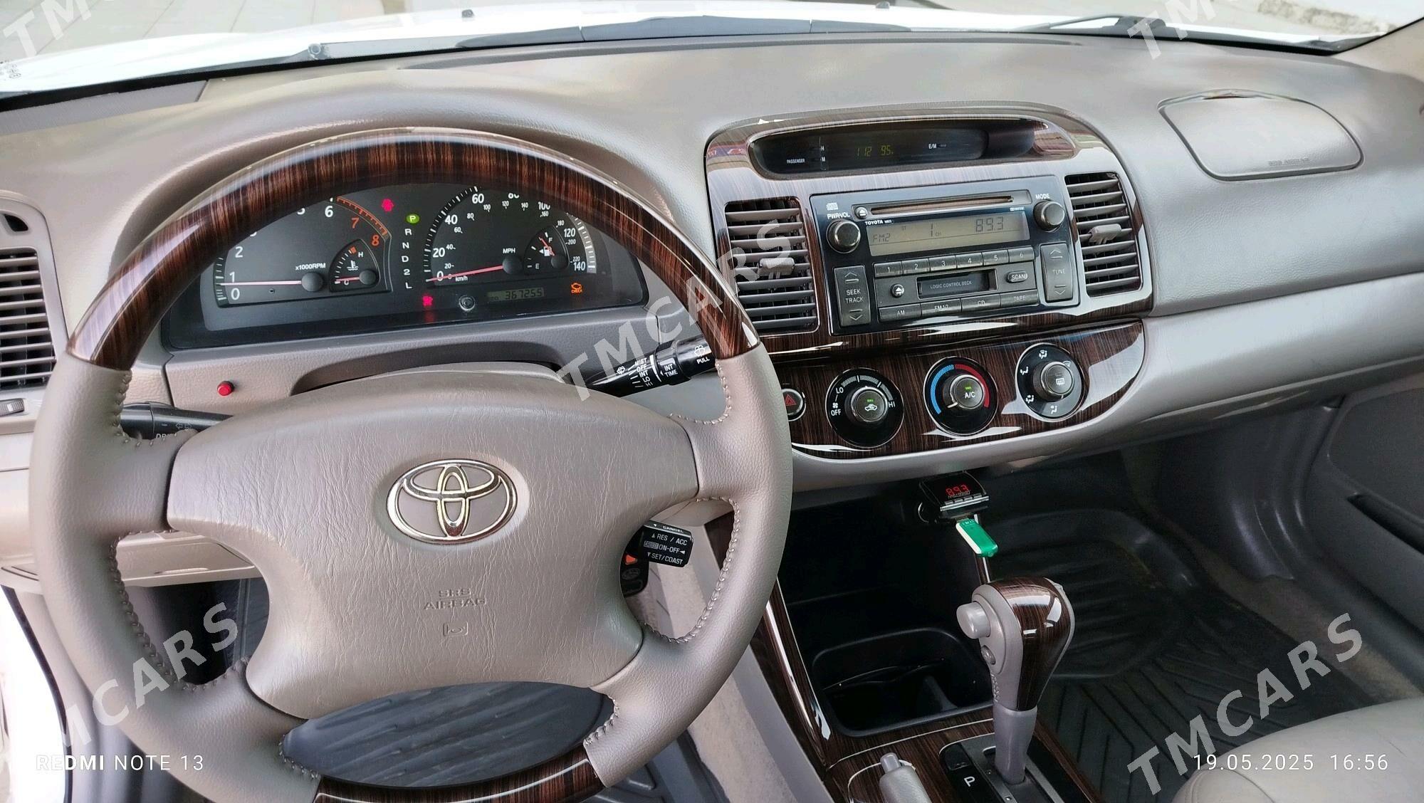 Toyota Camry 2002 - 170 000 TMT - Байрамали - img 7