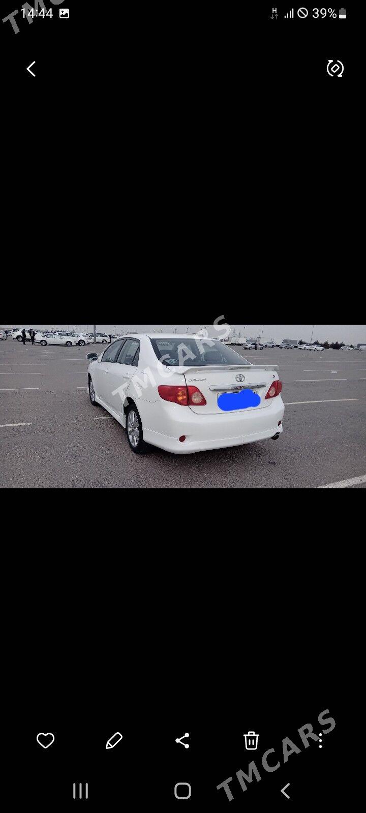 Toyota Corolla 2008 - 145 000 TMT - Ашхабад - img 3