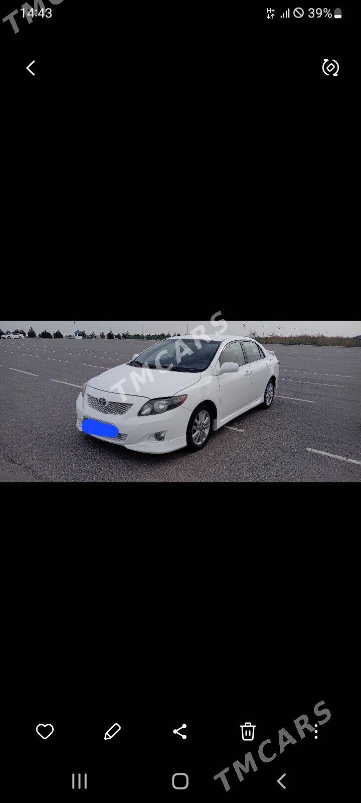 Toyota Corolla 2008 - 145 000 TMT - Ашхабад - img 2