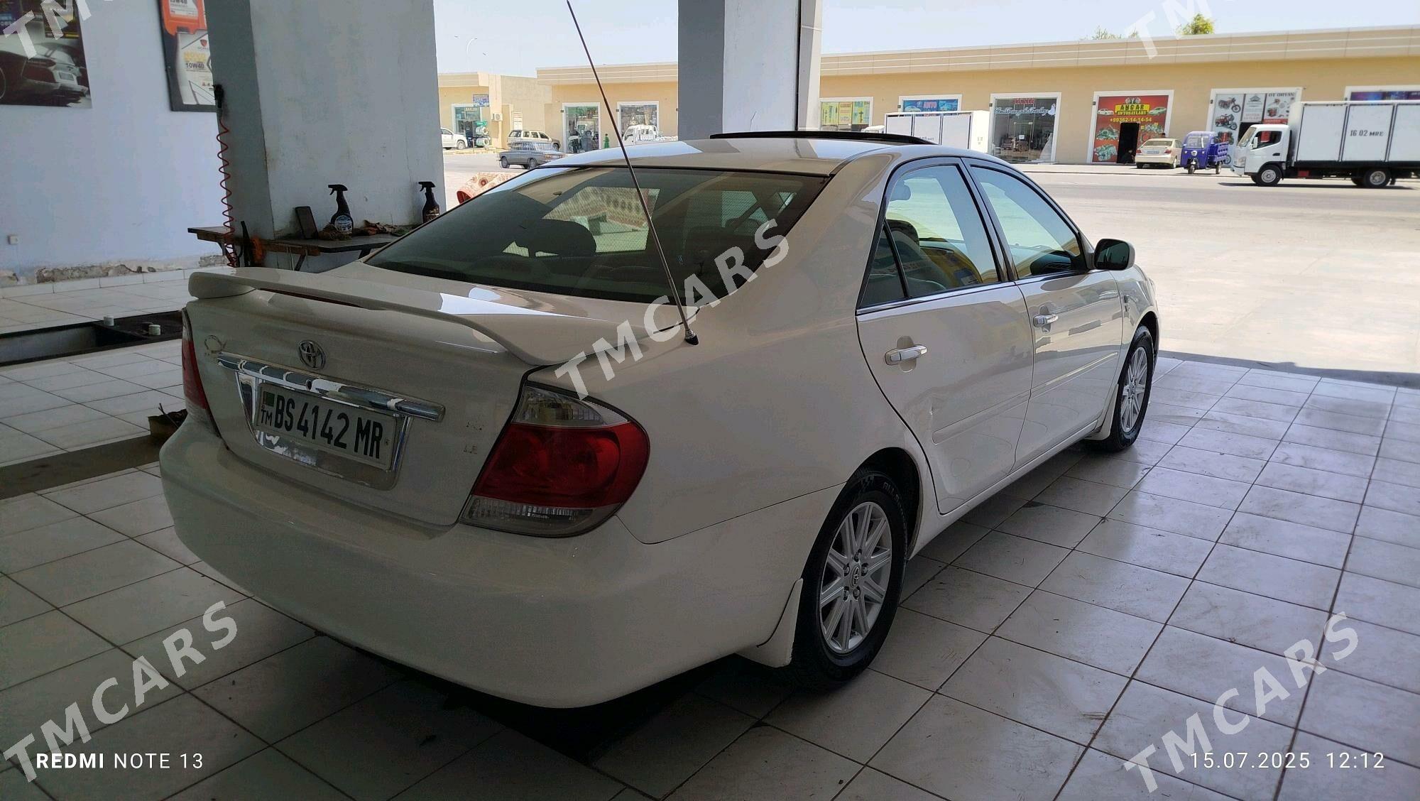 Toyota Camry 2002 - 170 000 TMT - Байрамали - img 2