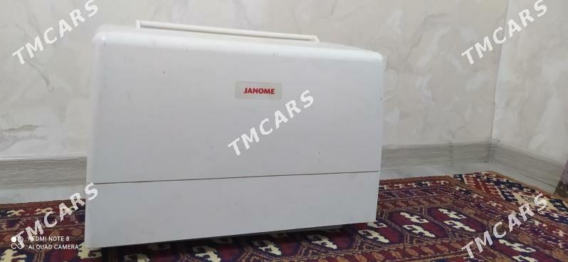 Janome yaka masyn - Aşgabat - img 2