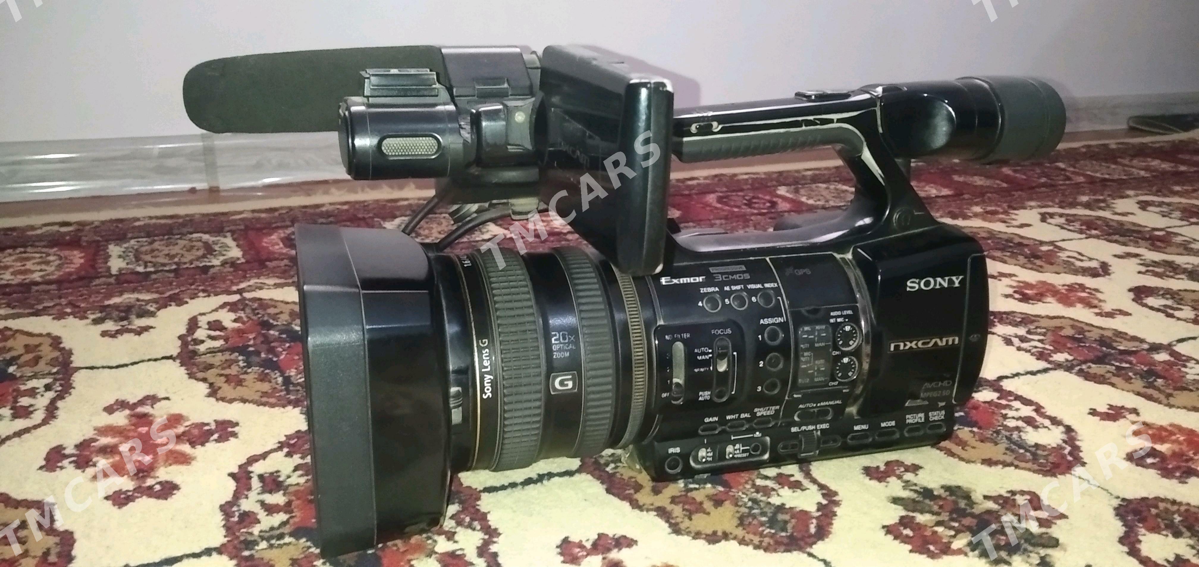 Sony nx5 kamera - Tejen - img 2
