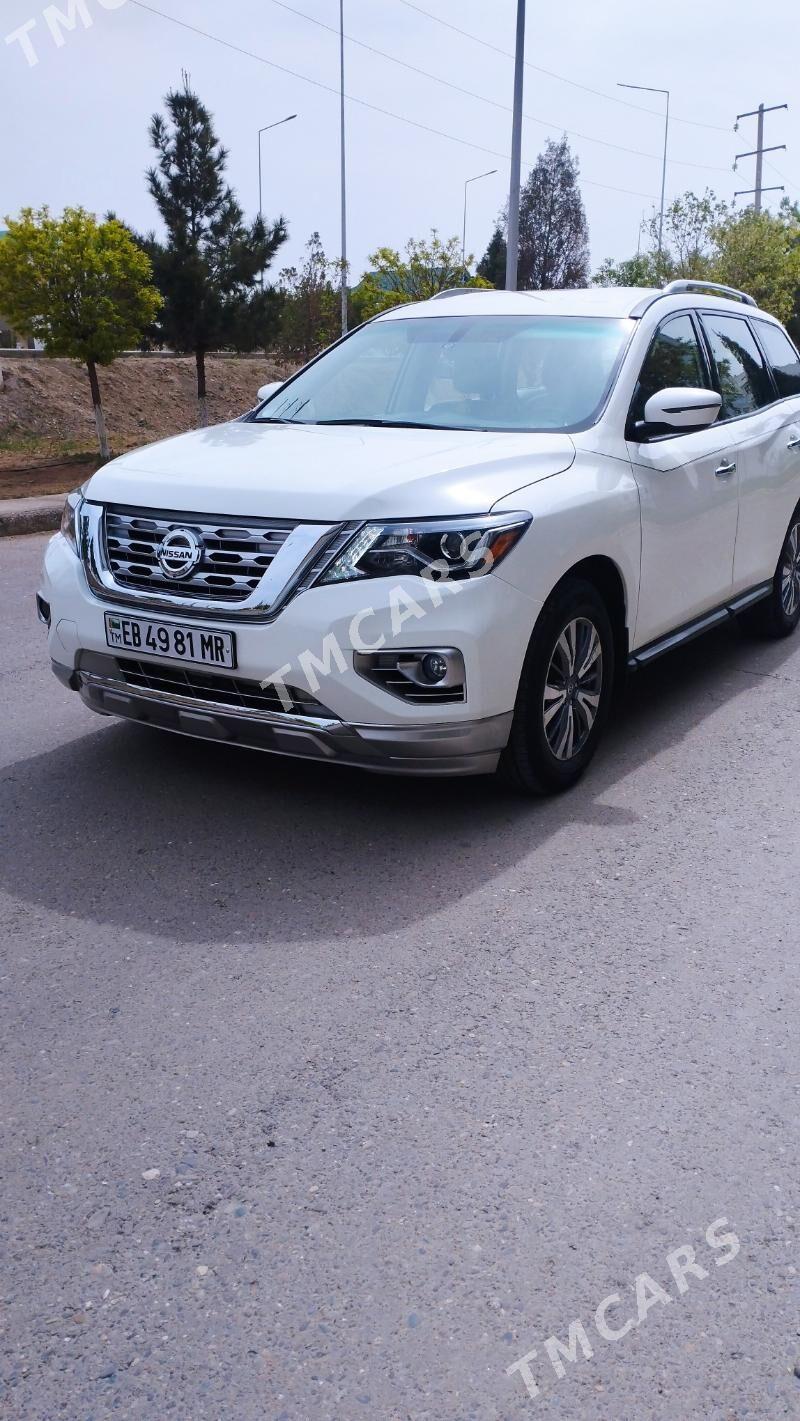 Nissan Pathfinder 2020 - 280 000 TMT - Мары - img 4